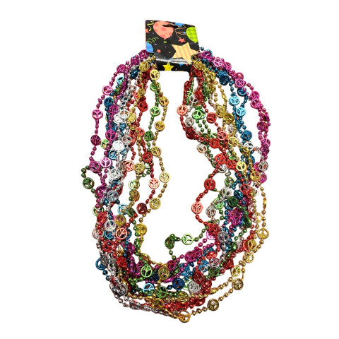 Set Collares Simbolo de la Paz x12 Set Collares Simbolo de la Paz x12