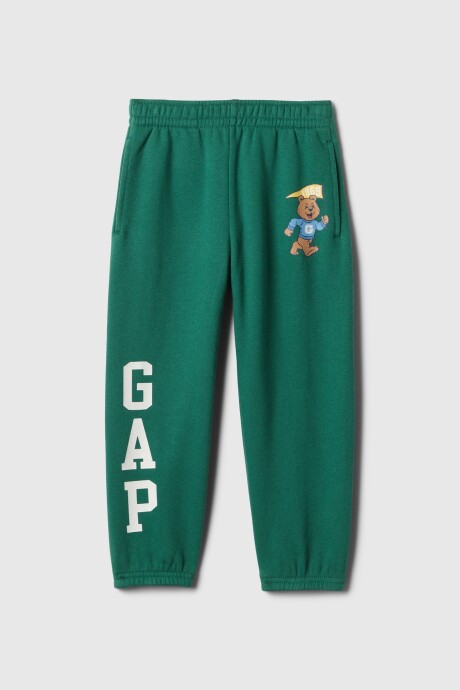 Pantalón Deportivo Logo Gap Toddler Niño Balsam Tree