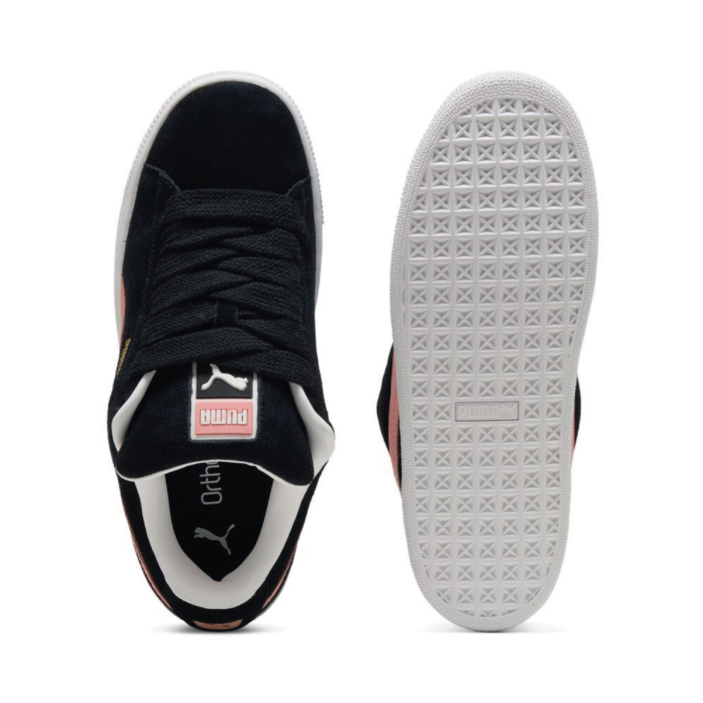 Suede XL Wns New Navy-Red Fire-PUMA White