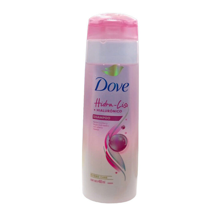 DOVE HIDRALISO SHAMPO FR. X 400 ML. única