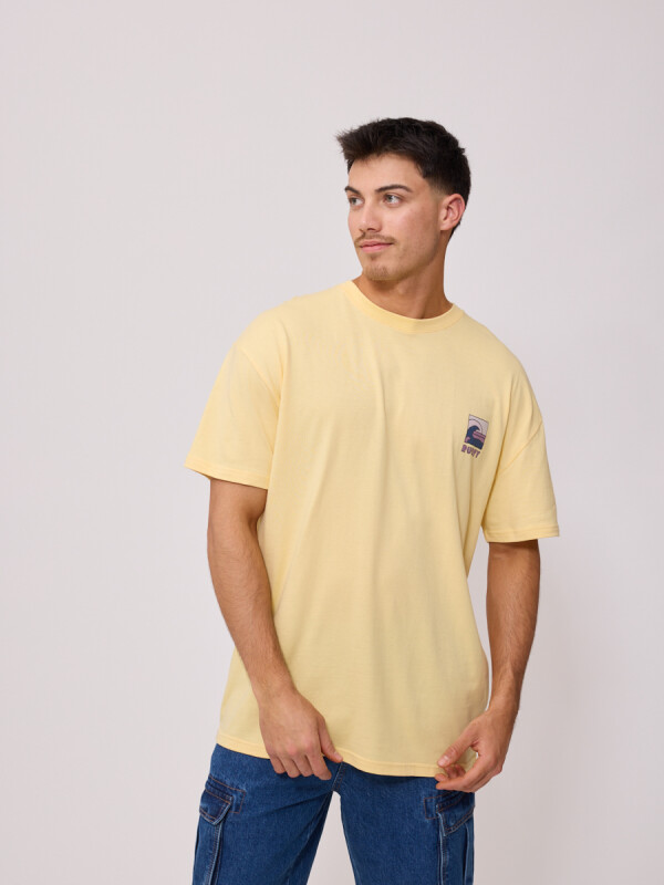 T-SHIRT VERTUNA RUSTY Amarillo