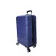 Juego Set Valijas Fibra x3 Azul