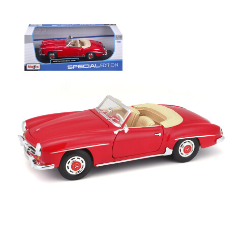 Auto de Colección Maisto 1955 Mercedes Benz 190SL Escala 1:18 U
