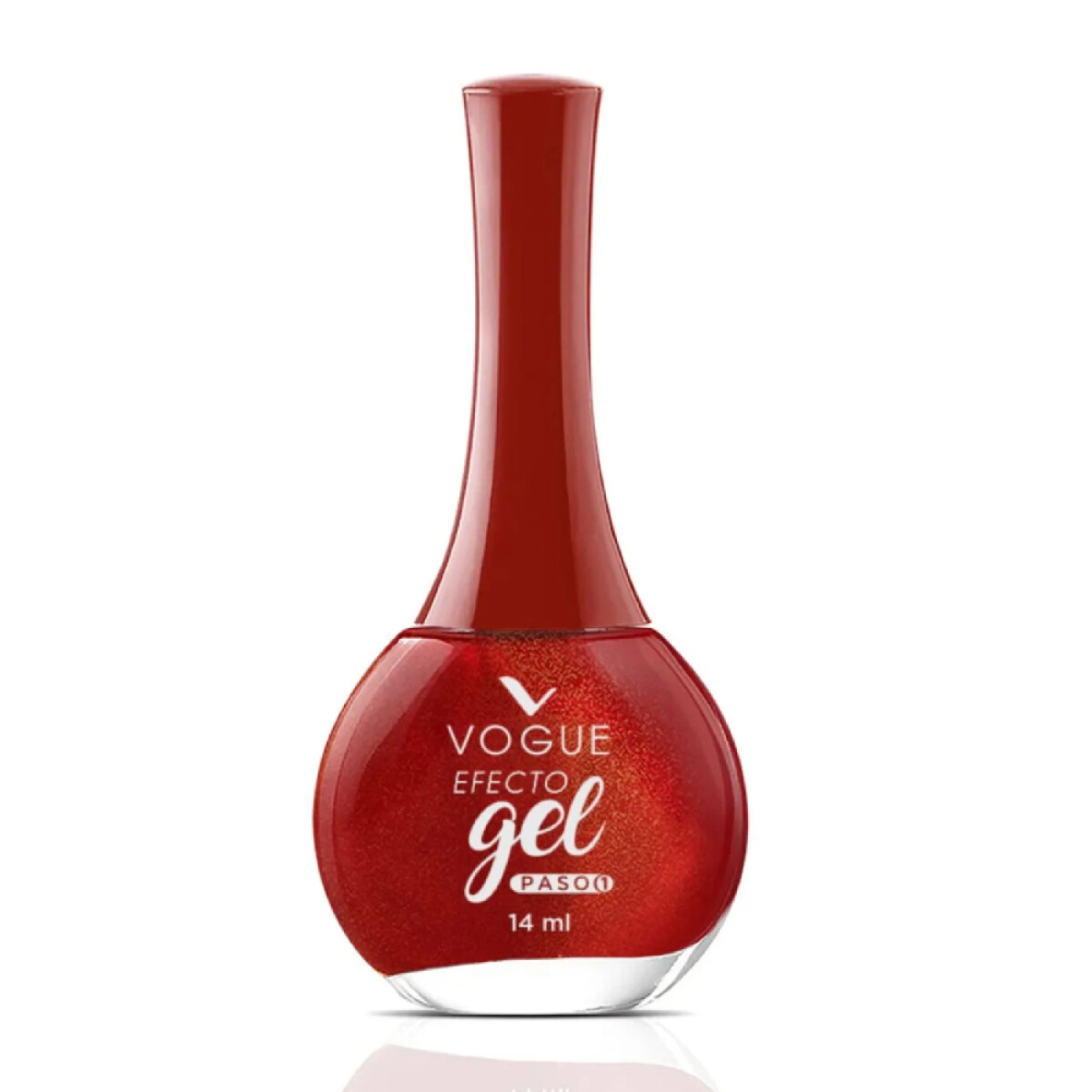 Esmalte de Uñas Vogue Efecto Gel Pasión 14ml 