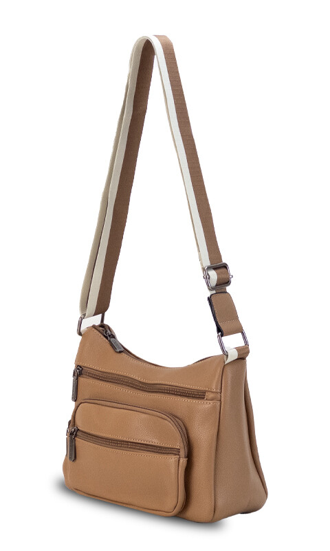 BANDOLERA MORRAL GUATEMALA ALMENDRA