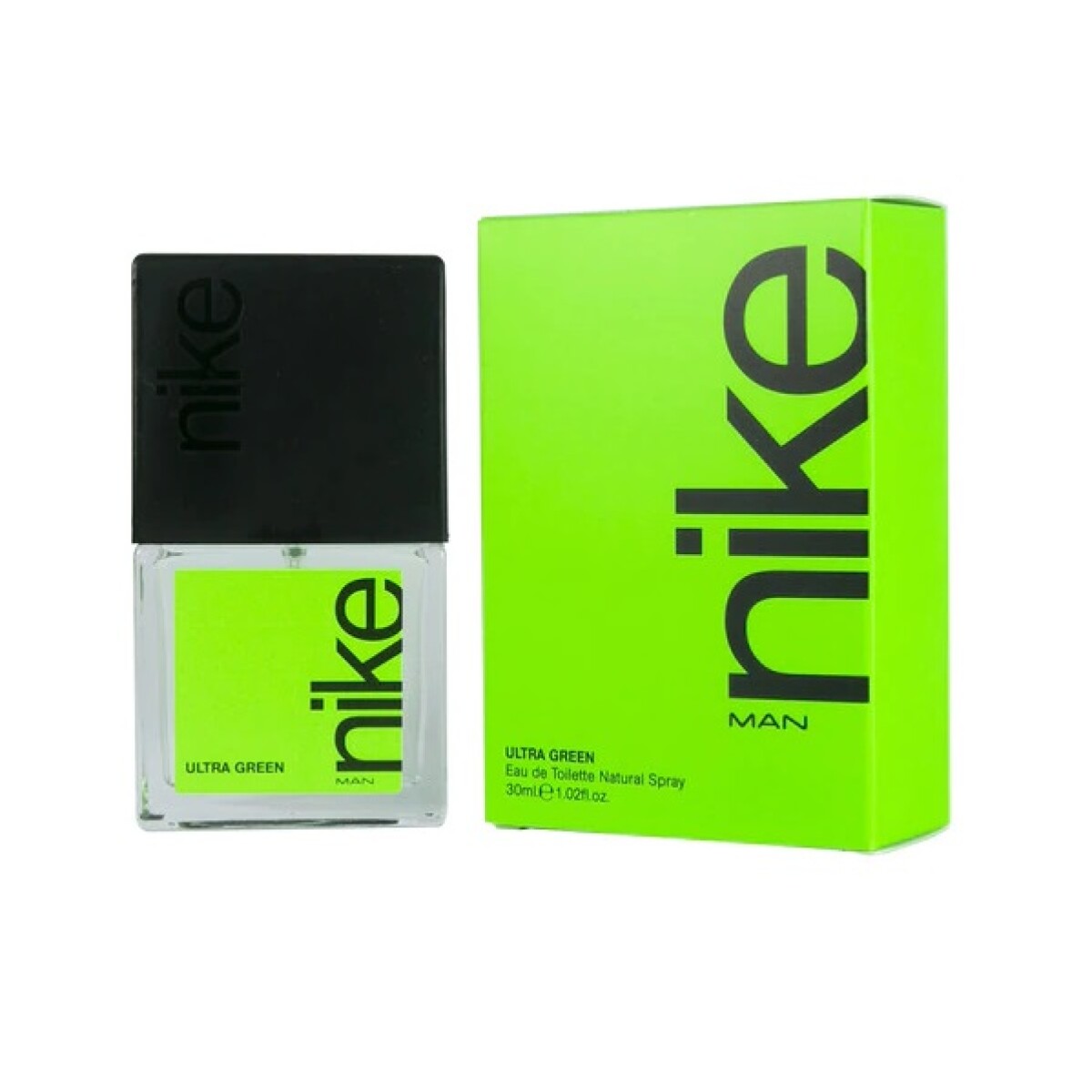 Perfume Nike Ultra Green Man Edt 30 Ml. 