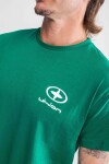 Remera estampada Melilla Verde petróleo