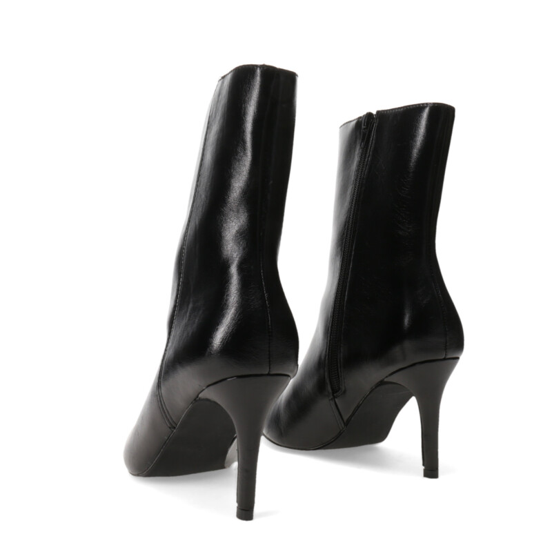 Botas de Mujer Miss Carol VERMONT con taco finno Negro