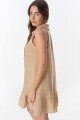 Vestido Lavanda Beige