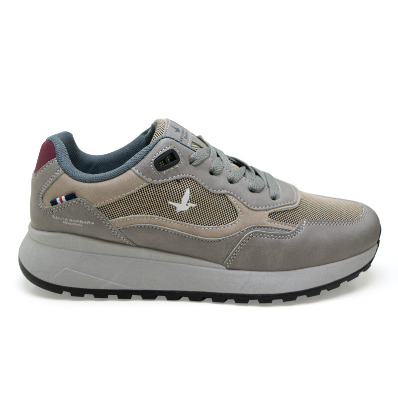 Championes Santa Barbara BILERICA Hombre Gris-beige