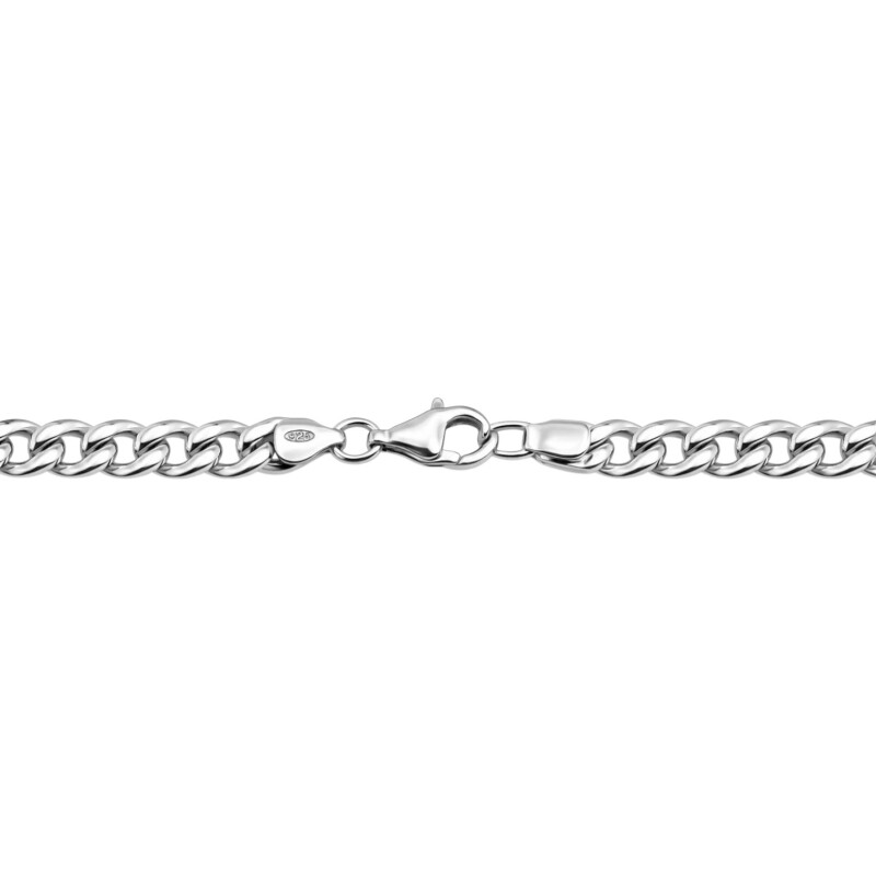 Pulsera cubana - Plata 925 - Sin piedra - PU3839 sinpiedra