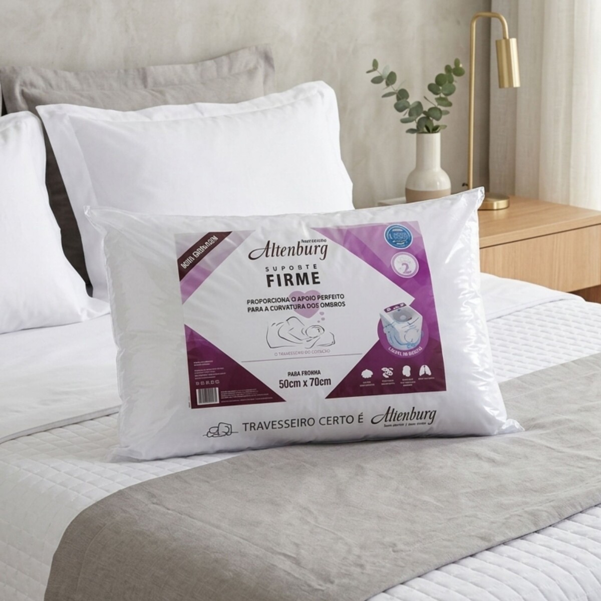 Almohada Altenburg Firme 