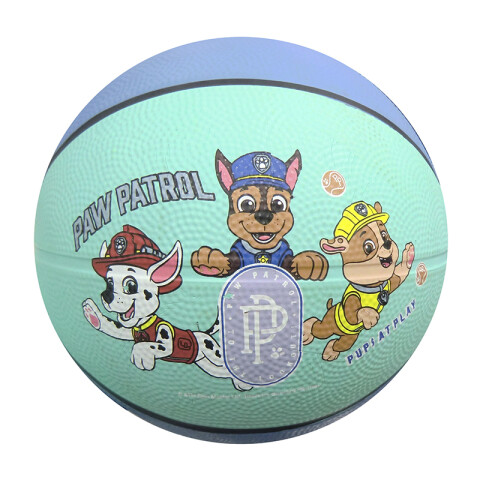 Pelota de Basketball Nº3 Paw Patrol U