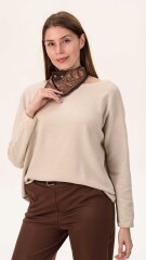 Sweater Oslo Beige
