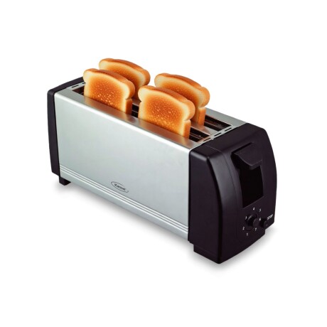 Tostadora Kassel KS-TS1000 Acero Inoxidable 4 Panes 1300W GRIS