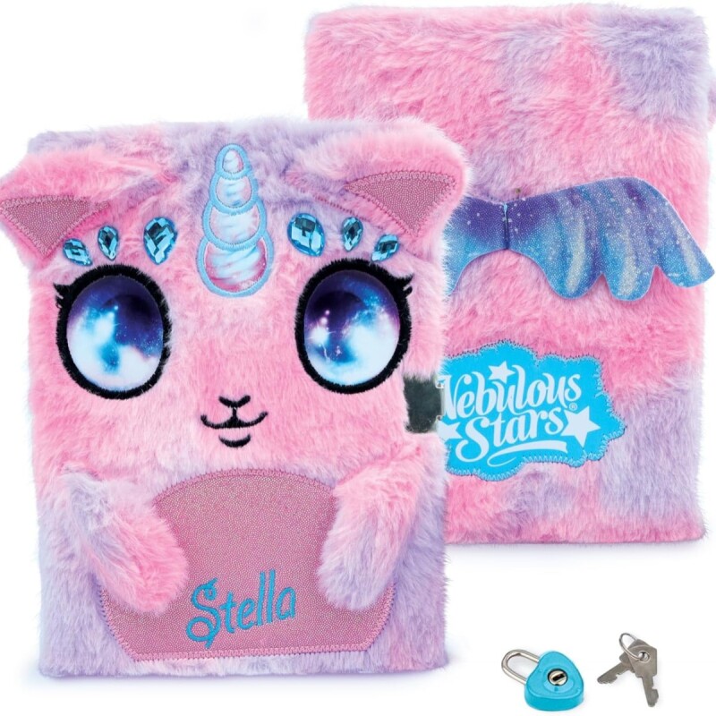 Diario Secreto Peluche Stella Nebulous Stars Diario Secreto Peluche Stella Nebulous Stars