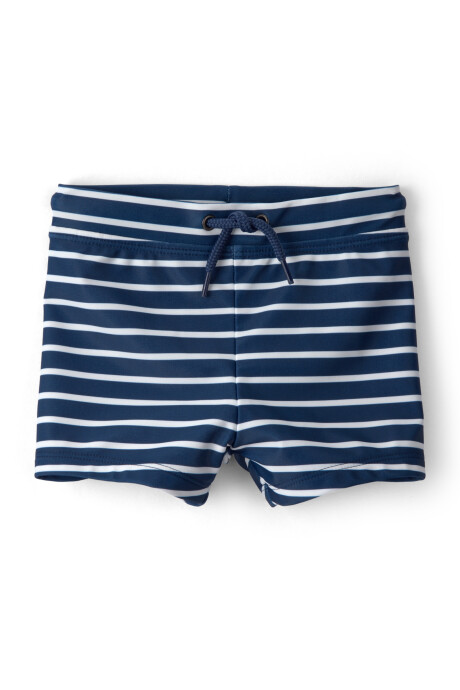 Traje de baño dos piezas, remera manga larga y short, con protección UPF 50+, estampa pelícano Sin color