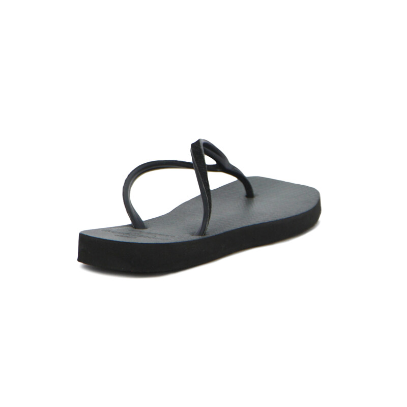 Tropical Brasil Ojota Quadradihas De Mujer - Negro Negro
