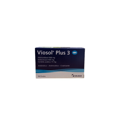 Antibiótico Antimicótico Viosol Plus 3 001