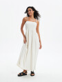 VESTIDO MAROMA OFF WHITE