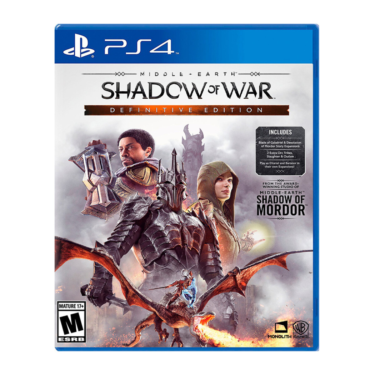 Shadow Of War [Definitive Edition] 