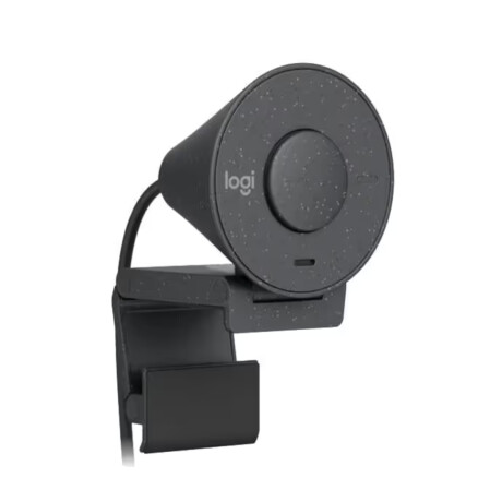 Cámara Web Logitech Brio 300 960-001413 USB-C Black Cámara Web Logitech Brio 300 960-001413 USB-C Black