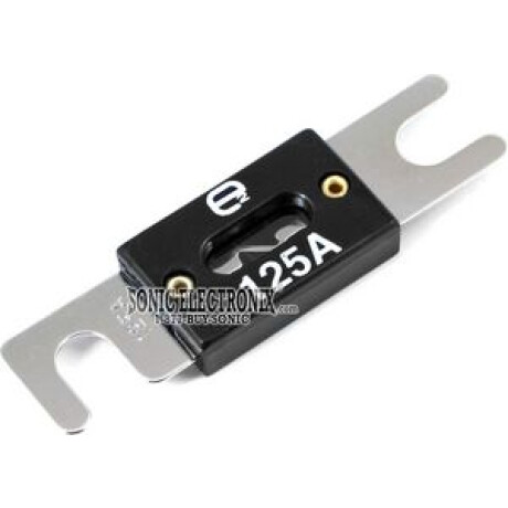 FUSIBLE - ANL PLASTICO 125AMP REFORZADO ESPECIAL - FUSIBLE - ANL PLASTICO 125AMP REFORZADO ESPECIAL -