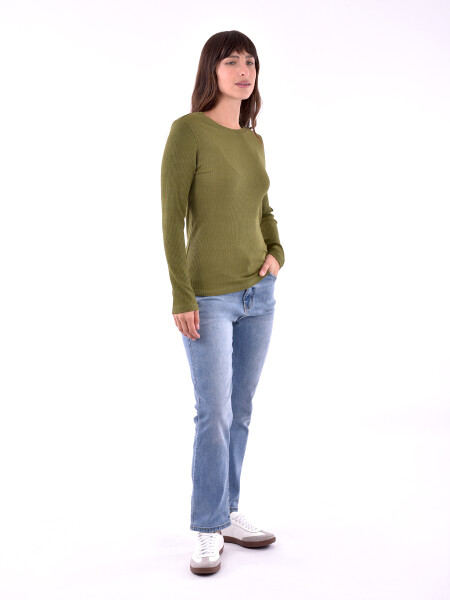 REMERA NULA OLIVA