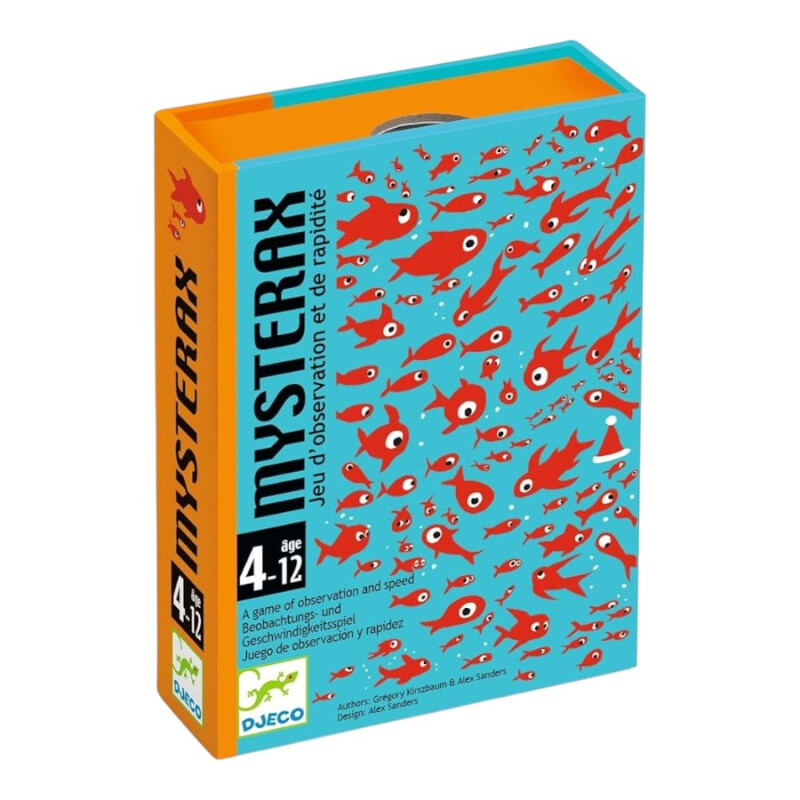 Juego De Cartas Mysterix Djeco Juego De Cartas Mysterix Djeco