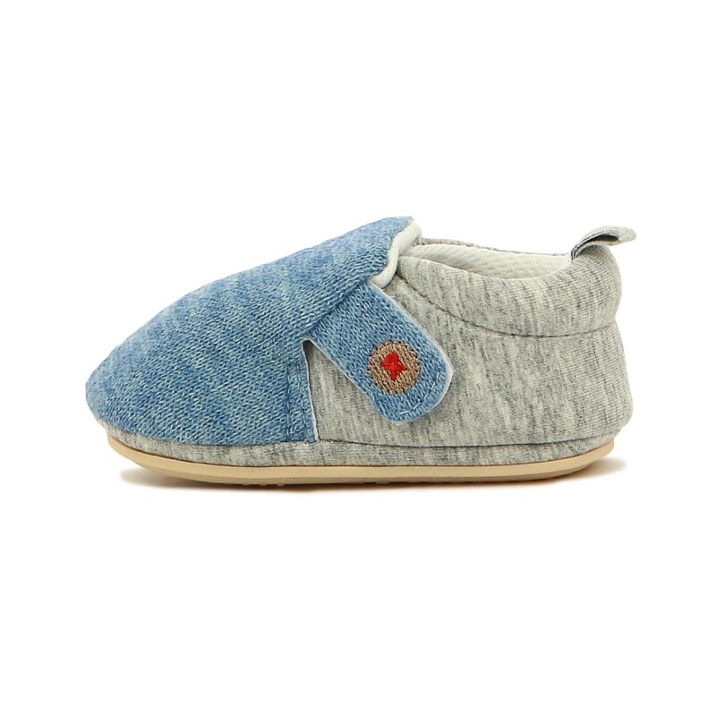 Macri Pantufla Niño/a Y Medias Azul