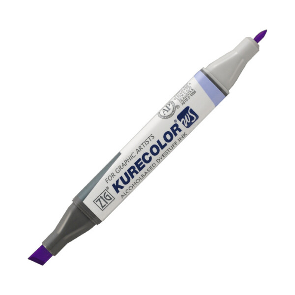 Marcador Kurecolor TWIN - ZIG Violetas