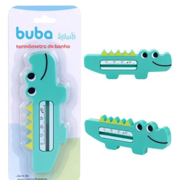 Termometro baño BUBA cocodrilo Termometro baño BUBA cocodrilo
