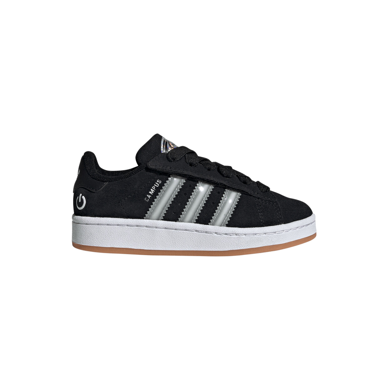 Championes adidas Campus 00S Luces LED Comfort de niño - Black 