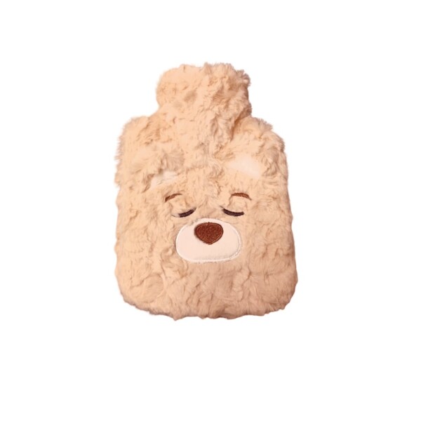 Bolsa de agua caliente beige