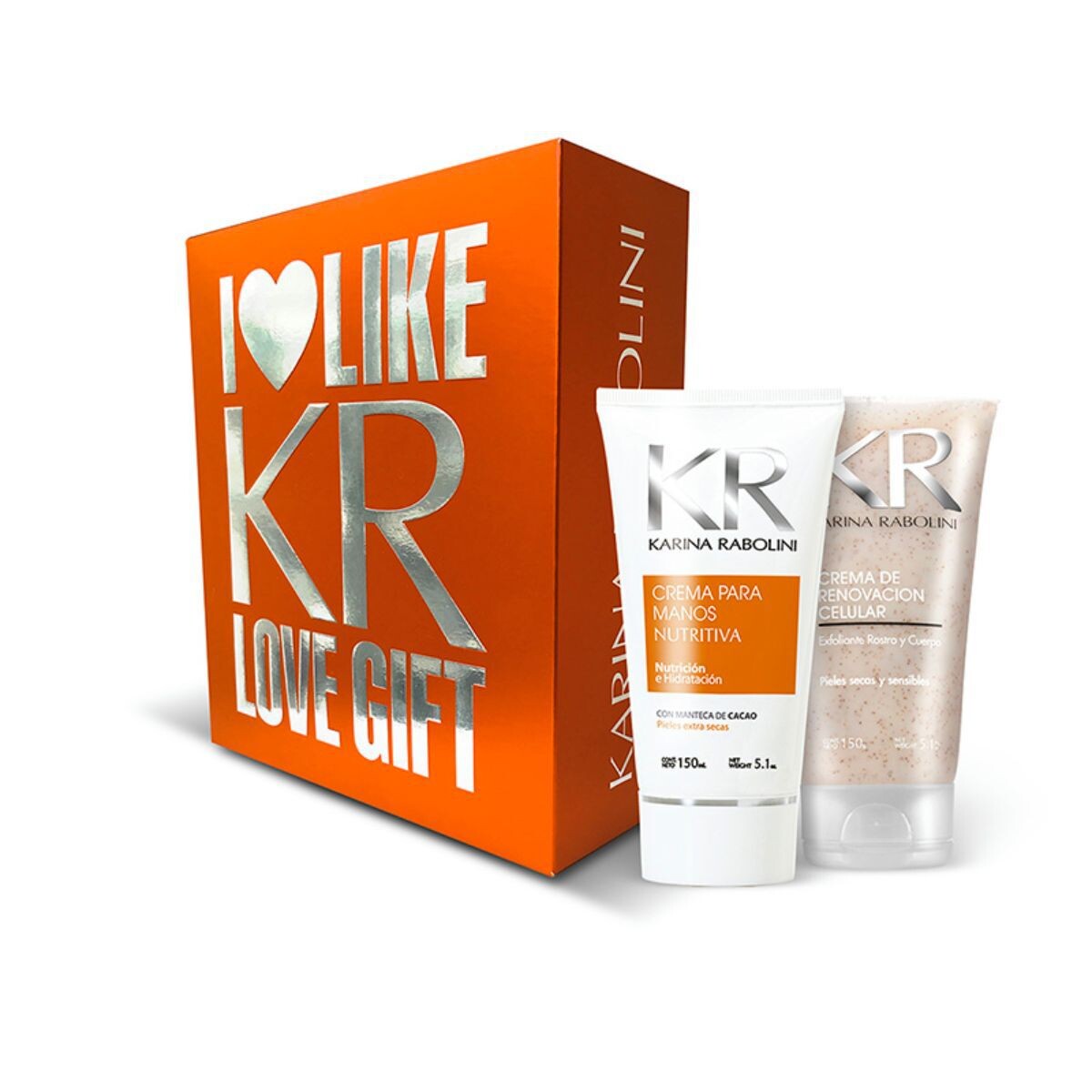 K.RABOLINI DUO EXFO + CREMA MANOS NARA 