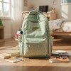 Mochila Escolar Liceal Corazones 35 Litros Verde