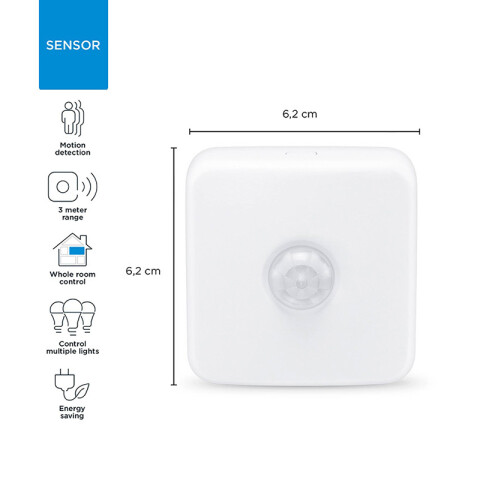 Sensor de movimiento inteligente para lámparas WIZ L27411