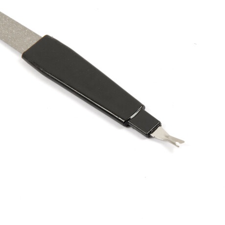 Lima para Uñas Esenciales by San Roque Negra Lima para Uñas Esenciales by San Roque Negra