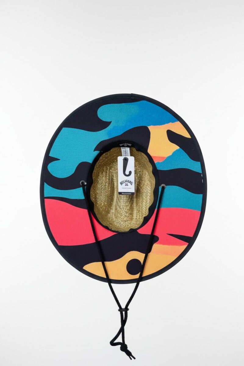 TIDES PRINT R-multicolor