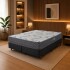 Somier de espuma Maxx Firme B5 1 Plaza y media 110x188x22