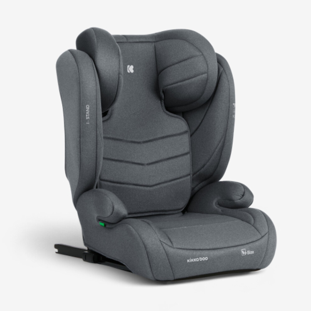 Booster KIKKABOO I stand ISOFIX 15 a 36kg gris