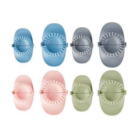 MOLDE EMPANADAS 2P POLIPROPILENO MULTICOLOR 43269495