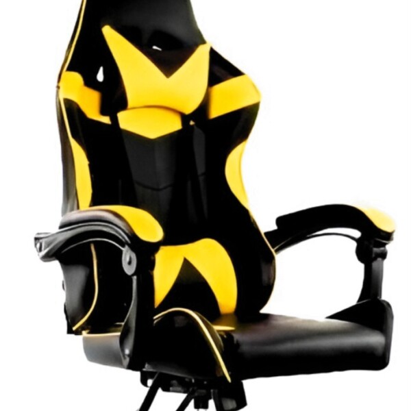 Silla Gamer Lumax Rom AMARILLO