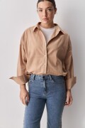 CAMISA ALEKSEI Tostado