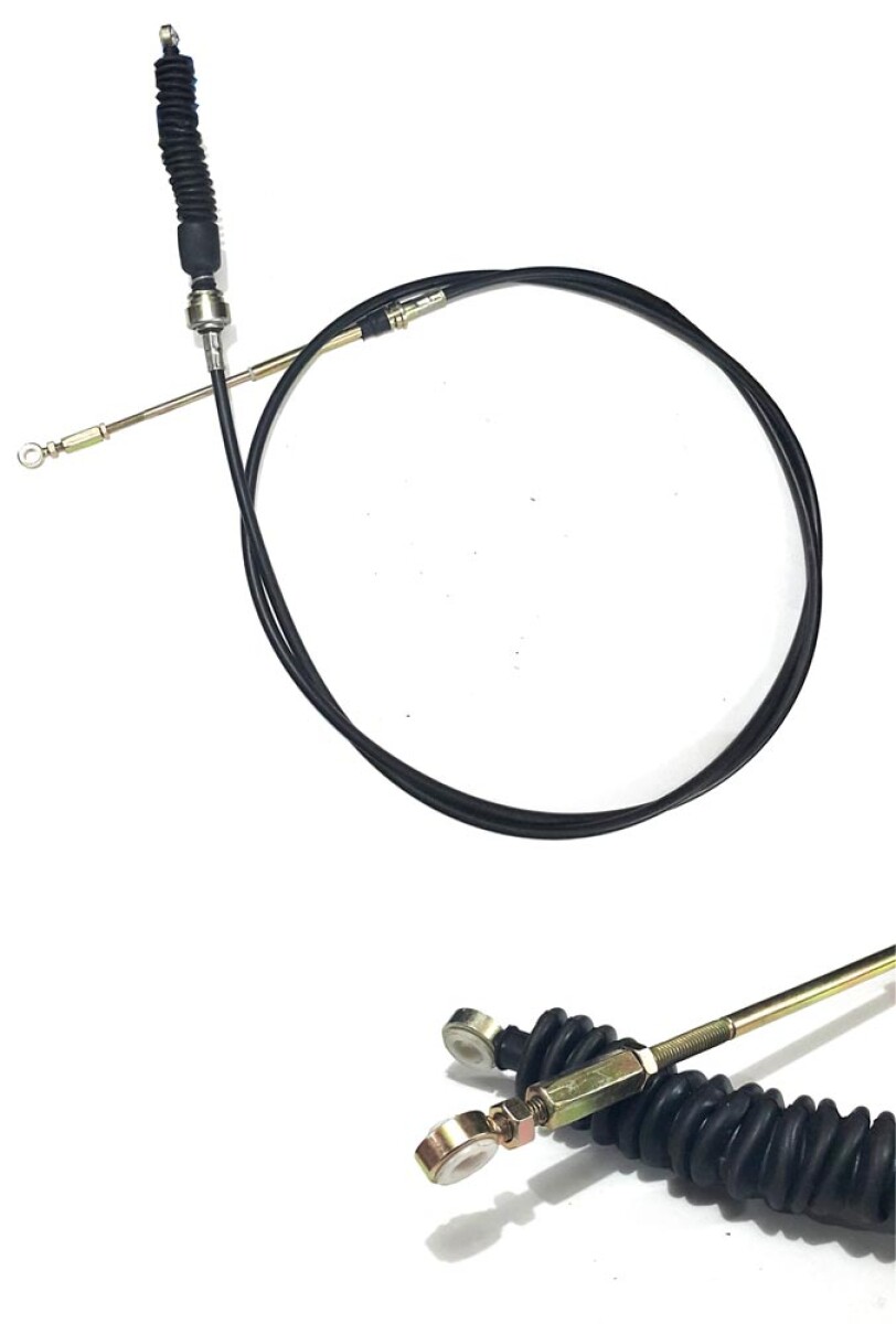 CABLE DE COMANDO JMC CAMBIOS(SELECTOR) CAMION-JUMBA BUJE CHICO - 
