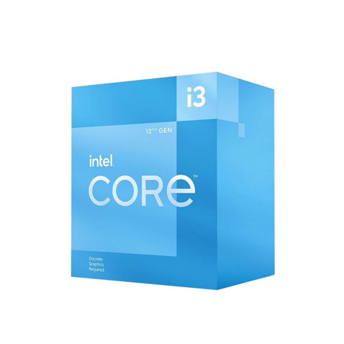 Procesador Intel Core i3 12100F Box 3.3Ghz LGA1700. Nucleos: 2 / Hilos: 8. SIN VIDEO 