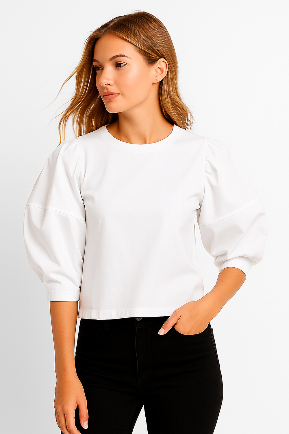 Remera Manddy Blanco