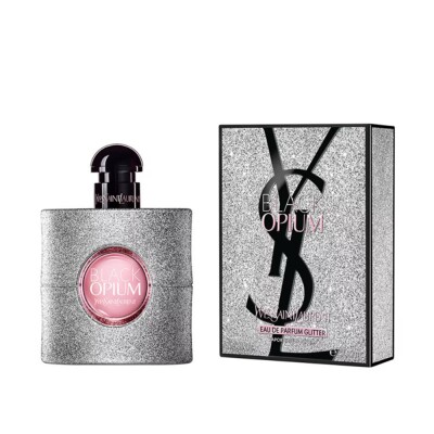 Perfume Ysl Black Opium Glitter 50 Ml. Perfume Ysl Black Opium Glitter 50 Ml.