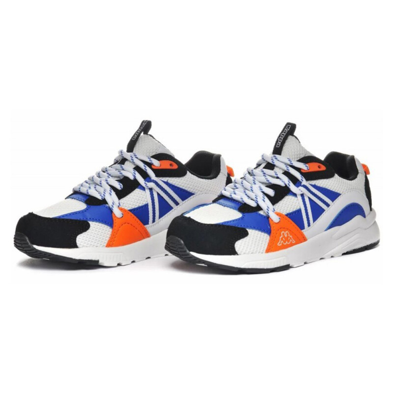 Logo London Kid - Niños White/blue Royal