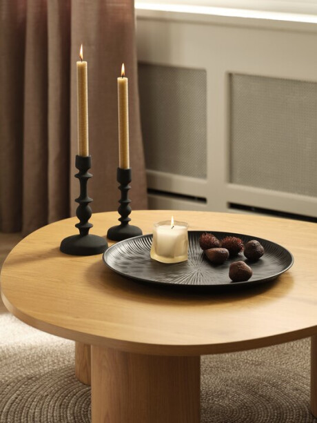 Vela aromática FOLKVAR Ø8xH8 cm beige SDP Vela aromática FOLKVAR Ø8xH8 cm beige SDP